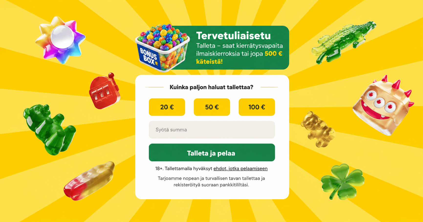 Pelikioski Casino