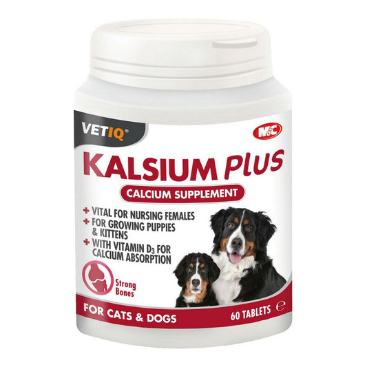 Lisäravinteet ja vitamiinit Planet Line Kalsium Plus 60 osaa