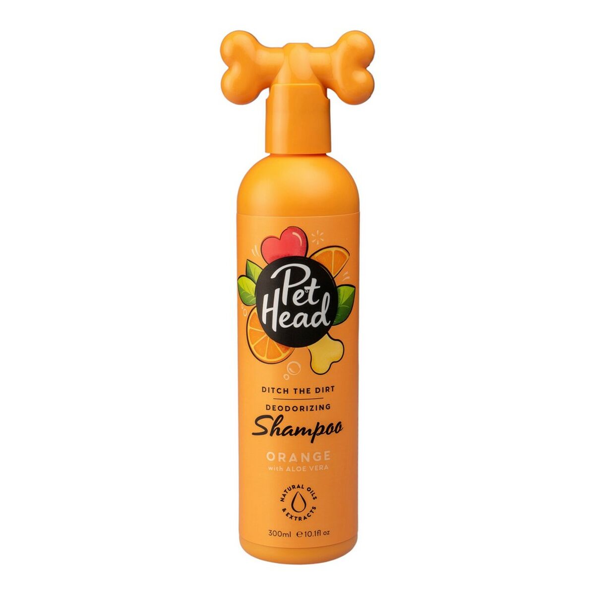 Shampoo Pet Head Ditch the Dirt Oranssi (300 ml)