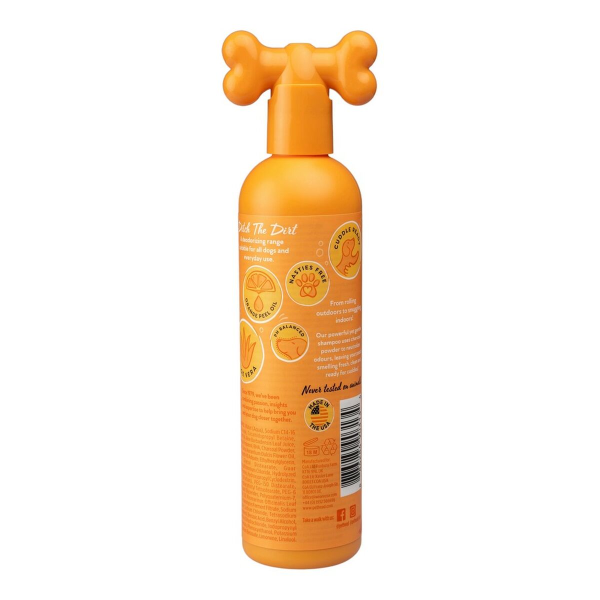 Shampoo Pet Head Ditch the Dirt Oranssi (300 ml)