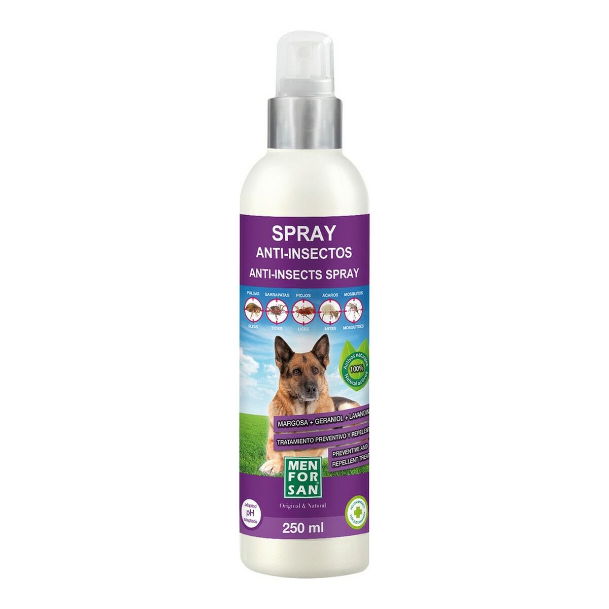 Hyönteistorjunta Menforsan Koira Spray 250 ml