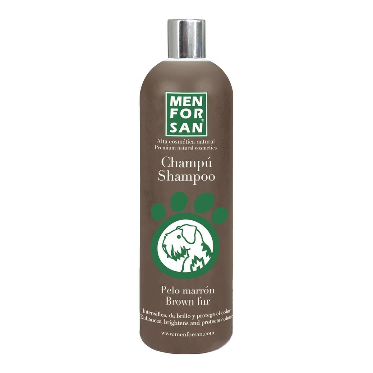 Shampoo Men for San Koira Kastanjanruskeat hiukset Kukka-aiheinen (1 L)