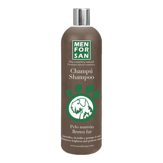 Shampoo Men for San Koira Kastanjanruskeat hiukset Kukka-aiheinen (1 L)