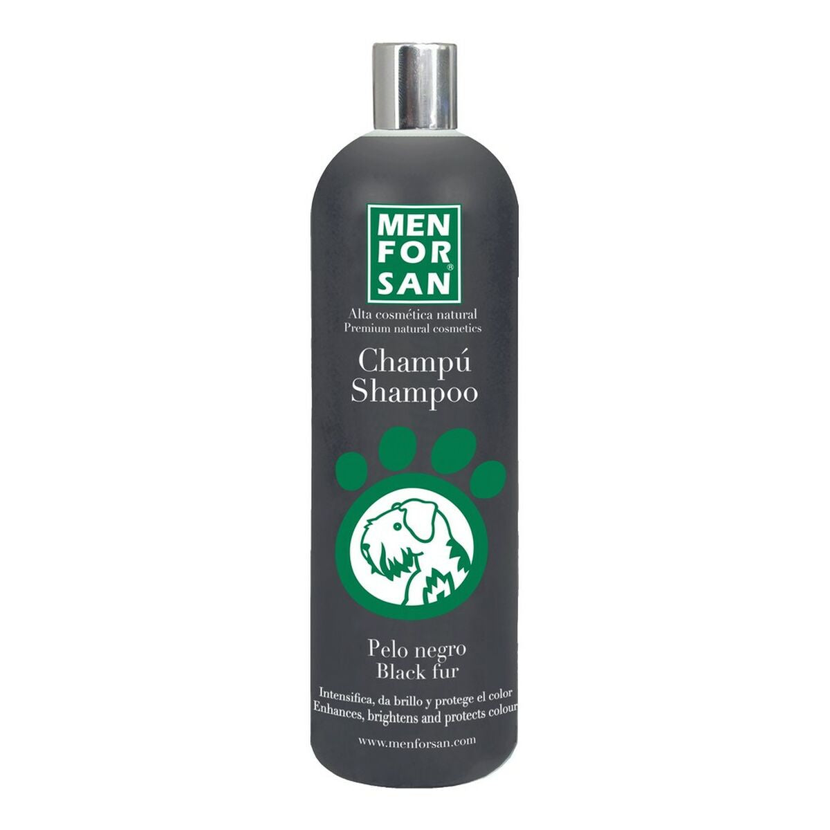Shampoo Men for San Koira Tummat hiukset Hedelmäinen (1 L)