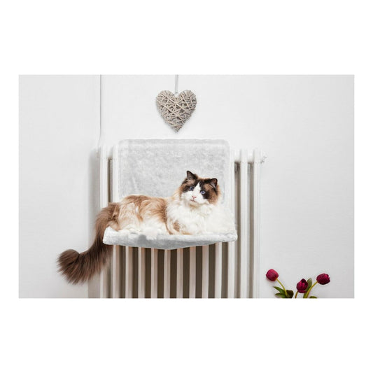 Kissan riippumatto Gloria Bora Bora Valkoinen (45 x 26 x 31 cm)