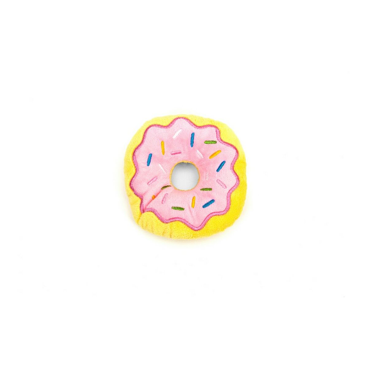 Pehmolelu koiralle Gloria Frosty Donut Pinkki Polyesteri Eva-kumi